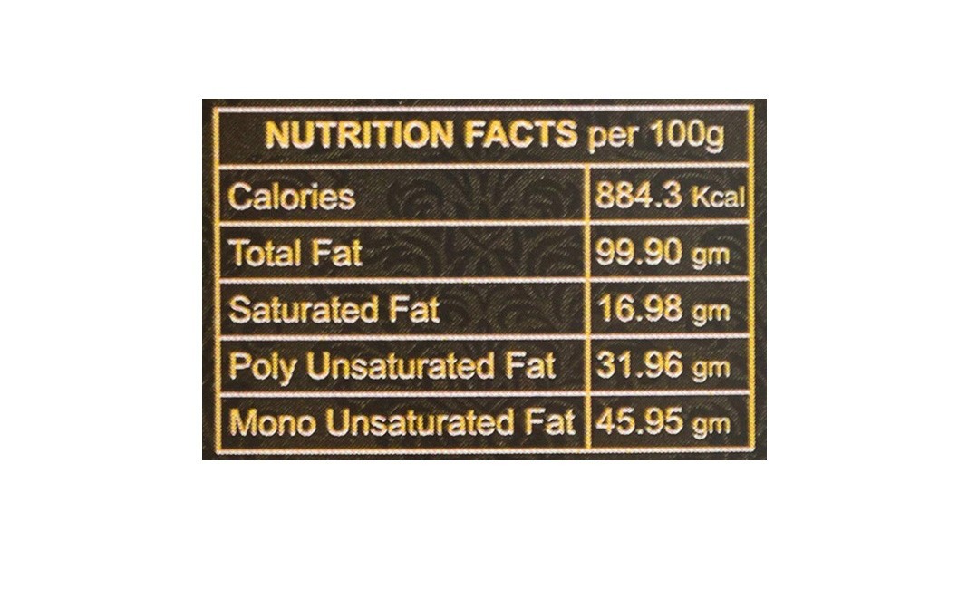 Yogi Extra Virgin Peanut Oil    Bottle  500 millilitre